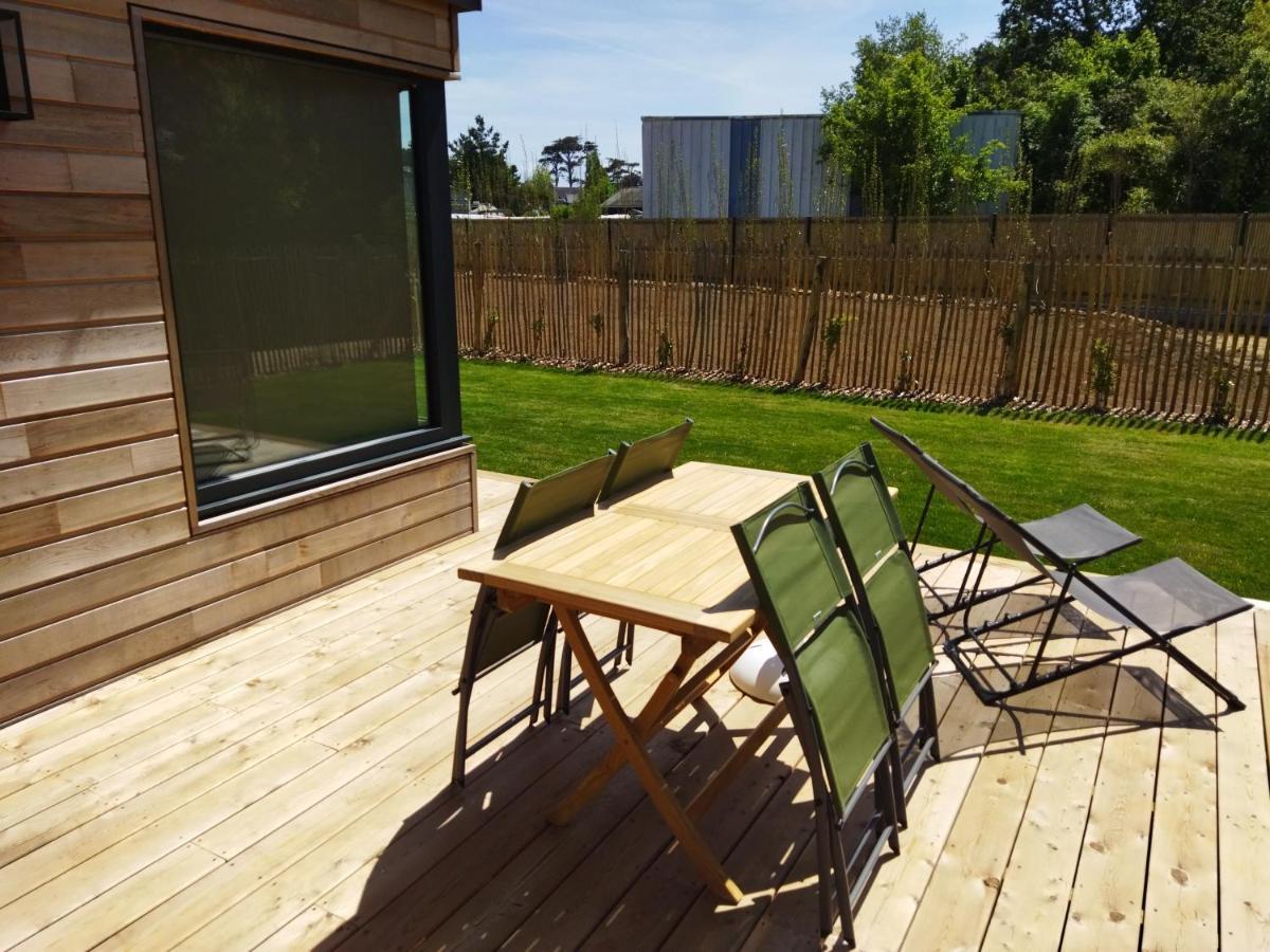 La Cabine Du Bout Du Monde Avec Mezzanine Pl04, Tevennec - Votre Maison De Vacances De Haut Standing Crozon Bagian luar foto