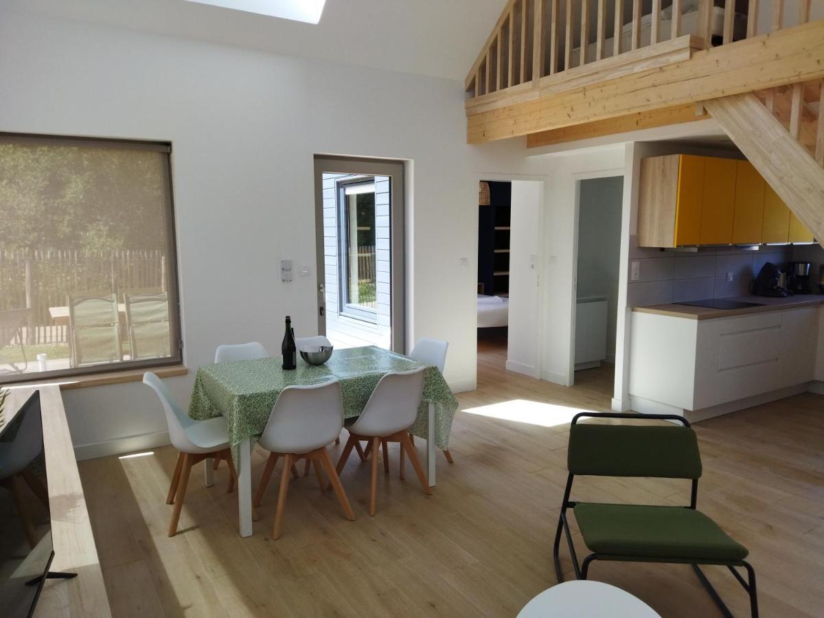 La Cabine Du Bout Du Monde Avec Mezzanine Pl04, Tevennec - Votre Maison De Vacances De Haut Standing Crozon Bagian luar foto