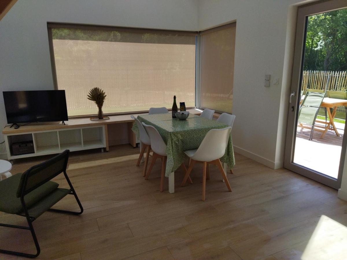 La Cabine Du Bout Du Monde Avec Mezzanine Pl04, Tevennec - Votre Maison De Vacances De Haut Standing Crozon Bagian luar foto